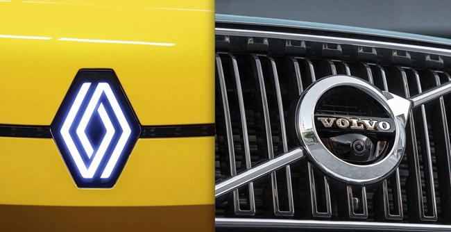 Renault Group та Volvo Group планують спільне виробництво електричних фургонів