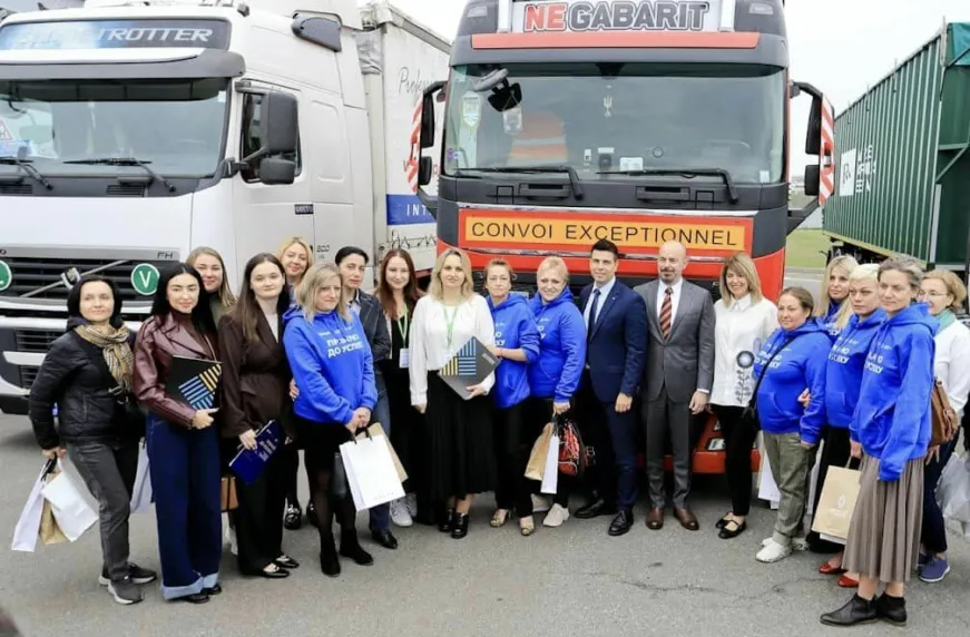 Українські жінки освоюватимуть вантажівки Volvo Trucks